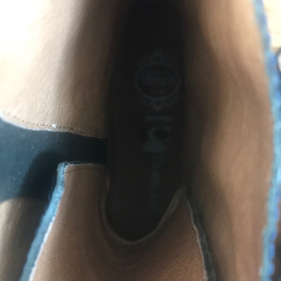 Sexy Jeffrey Campbell IBIZA. $450 Dark navy Blue boots. - Picture 7 of 12